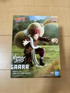 【値引】【新品】NARUTO VIBRATION STARS 我愛羅 フィギュア