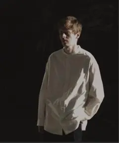 長袖シャツ　コットン　【ESPONT】organic cotton
