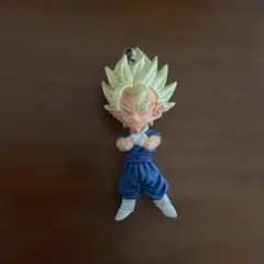 ドラゴンボールUDM キーホルダー 超サイヤ人ベジット