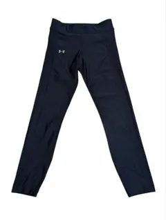 アンダーアーマー　ヒートギア　レギンス　MD ブラック　レディース