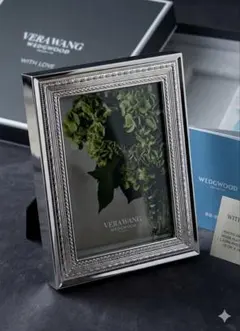 VERA WANG WEDGWOOD フォトフレーム 2個セット