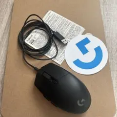 Logicool G203 有線マウス 黒