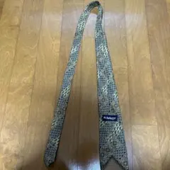 Burberrys シルク ネクタイ ゴールド