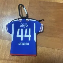 横浜F•マリノス ユニフォーム型ポ−チNo.32田川知樹 - メルカリ