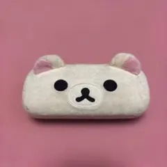 レア　コリラックマ クマ顔デザイン ハードケース　メガネケース