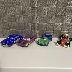 カーズ　トミカ　ミニカー　4点セット