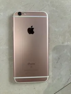 iPhone6S 64GB ローズゴールド