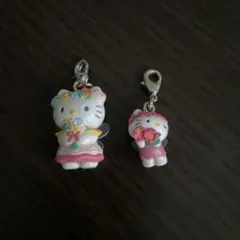 ご当地キティ　2種セット　花屋限定、北海道限定