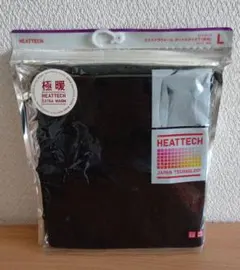 ユニクロ　HEATTECH 極暖 タートルネック Lサイズ
