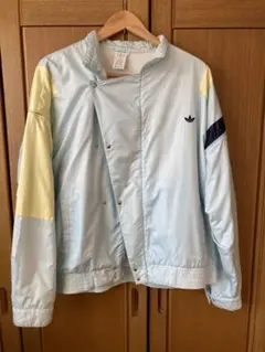 80s 西ドイツ　ビンテージ　adidas ナイロンジャケット　あのちゃん