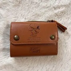 SNOOPY＊極小財布＊スヌーピーレザーウォレットミニ財布＊ピーナッツ＊入手困難のサムネイル