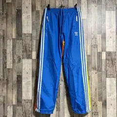 アディダスオリジナルス ナイロンパンツ マルチカラー スリーライン メンズ S