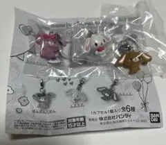 サンリオオールスターズ　ゆるっとめじるしアクセサリー　シュガーバニーズ