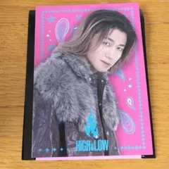 FANTASTICS フォトカード HiGH&LOW　瀬口黎弥