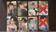 AB6IX BOTTOMS UP ウン トレカ
