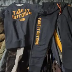 The North Face スウェット　セットアップ