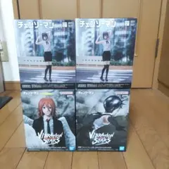 劇場版チェンソーマンレゼ篇　レゼ　 他 フィギュアセット