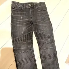 良品】DIESEL FOURK W27L30 ディーゼル バイカーデニムパンツのサムネイル