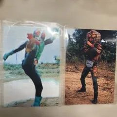 1999 仮面ライダーチップス　カード　2種