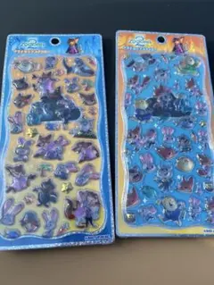 ズートピアキャラクターシール 2シートセット　送料込み