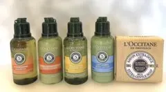 L'Occitane トラベルシャンプーセット