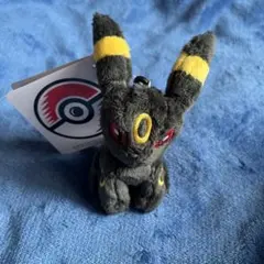 ポケモン ブラッキー カラビナ付きマスコット