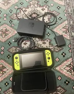 switch本体　付属品、ケースセット