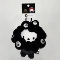 ミャクミャクなりきりぬいぐるみ（ブラック） ポチャッコ カラビナ付き