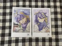 にじさんじ チェキ アスター 2枚セット