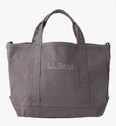 別注】L.L.Bean グローサリートートバッグ M グレー