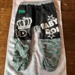 BABYDOLLベビードール　ミッキーボトムス　90cm