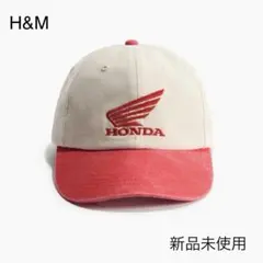 ⭐︎新品未使用 H&M ユニセックス HONDAコラボ ベースボールキャップ