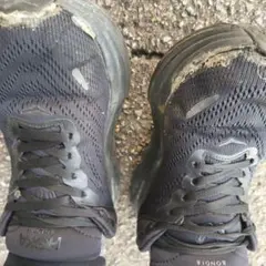 HOKA BONDI 8 スニーカー ブラック