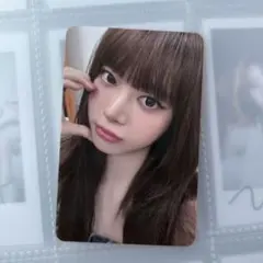 LESSERAFIM ウンチェ　spaghetti ktown4u トレカ