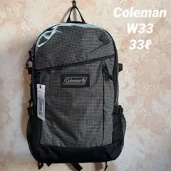 【新色】コールマン　ウォーカー33(ブラックリップ) 男女兼用