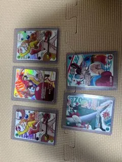 ワンピースカード ルフィ シャンクス ティーチ バギー 手配書 SP