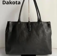 □極美品□ Dakota ダコタ トートバッグ ハンドバッグ レザー カーキのサムネイル