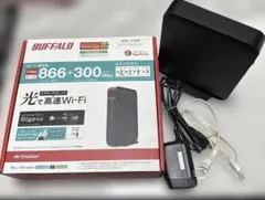 BUFFALO WHR-1166DHP4 無線LANルーター