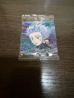 呪術廻戦　五条悟　ウエハース　ステッカー