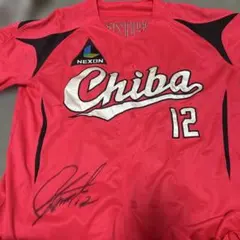 2025年最新】ロッテ ユニフォーム サインの人気アイテム - メルカリ