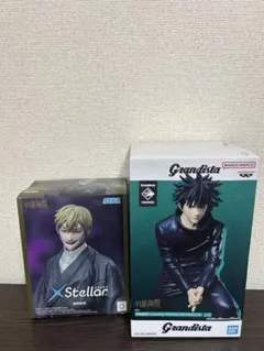 呪術廻戦 禪院直哉 伏黒恵 フィギュア 2種セット - メルカリ