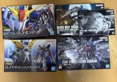 RG ゴッドガンダム シャイニングガンダム マスターガンダム セット 未