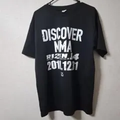 wundou RIZIN.14 Tシャツ Lサイズ ブラックのサムネイル