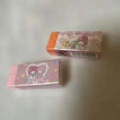Sanrioマイメロディ 消しゴムセット