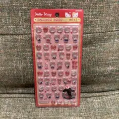 ボンボンドロップシール　ミニ　キティ