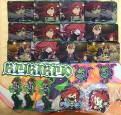 ガチアクタ リヨウ ラバー ステッカー まとめ売り