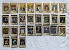 遊戯王カードダス27枚セット　BANDAI 1998 MADE IN JAPAN 遊戯王カードダス27枚セット BANDAI 1998 MADE IN JAPAN - メルカリ