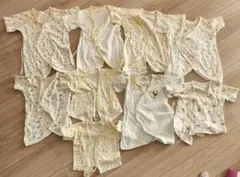 ベビー肌着 9点セット 新生児下着