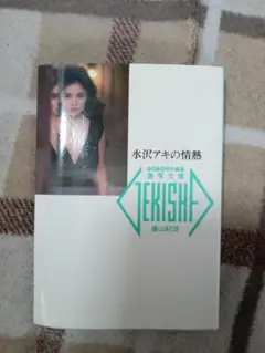 水沢アキの情熱 タレント写真集