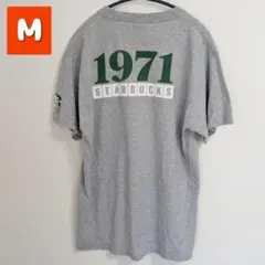Starbucks スターバックス 50周年記念Tシャツ グレー Mサイズ